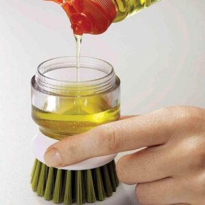 Soap Dispensing Dish Brush