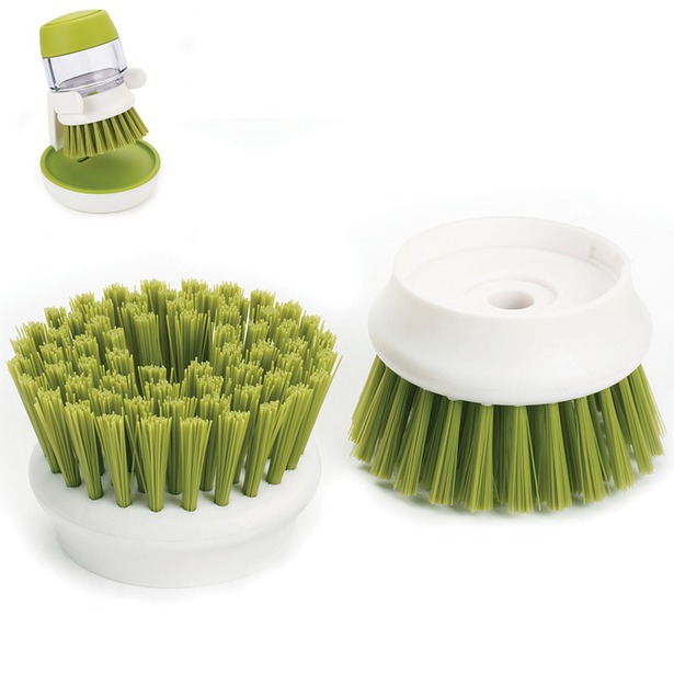 Soap Dispensing Dish Brush - Image 3