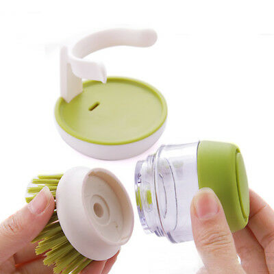 Soap Dispensing Dish Brush - Image 5