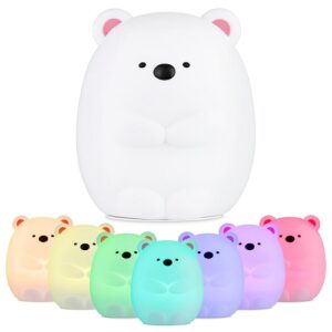 Squishy Bear Night Light!