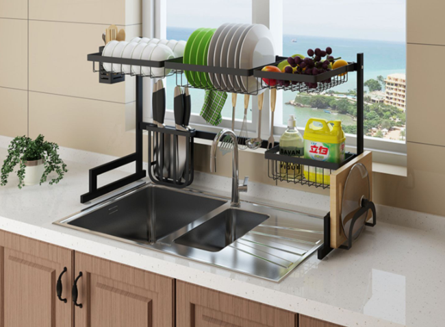 Stainless steel drain rack - Image 5