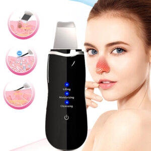 ULTRASONIC SKIN SCRUBBER