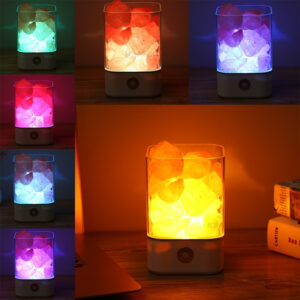 USB Crystal Himalayan Light