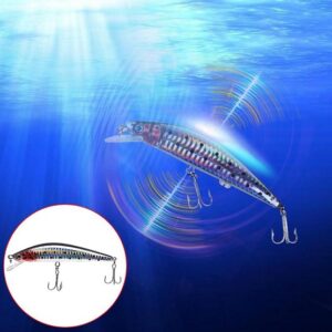 USB Rechargeable LED Twitching Fish Lure
