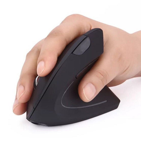 VertErgo™ Ergonomic Vertical Wireless Mouse