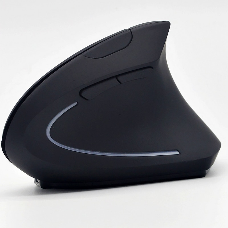 VertErgo™ Ergonomic Vertical Wireless Mouse - Image 3