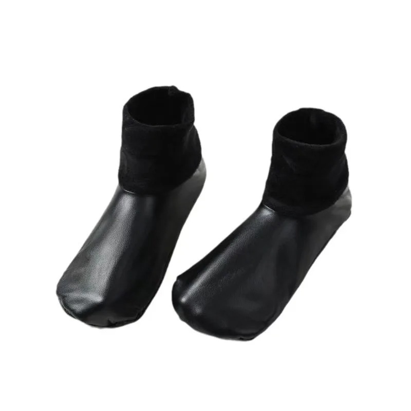 Warm Waterproof Leather Socks - Image 7