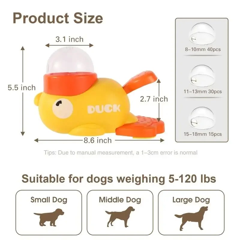 2-in-1 Interactive Dog Toy & Treat Dispenser - Image 7