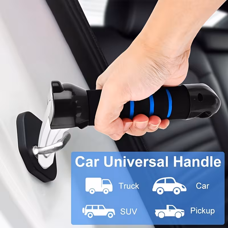 AutoAssist Pro 3-in-1 Car Support Handle