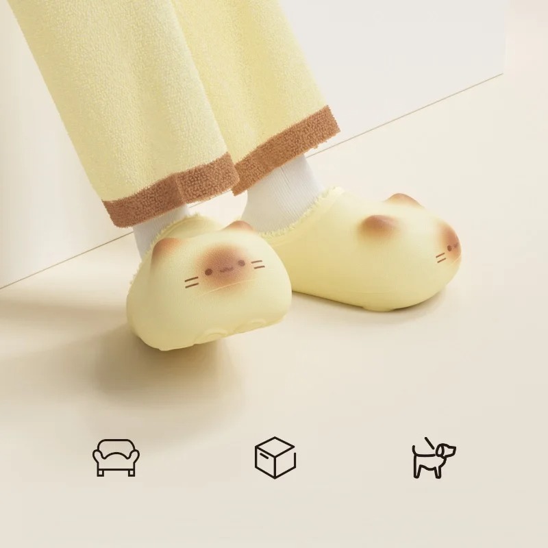 Cat Paw Slippers
