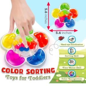 Color Sorting Sensor Montessori Toy