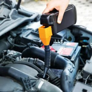 Flexible Car Refueling Funnel