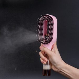 HydraMist U-Shape Spray Hair Brush