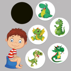 Magic Reveal Potty Training Stickers