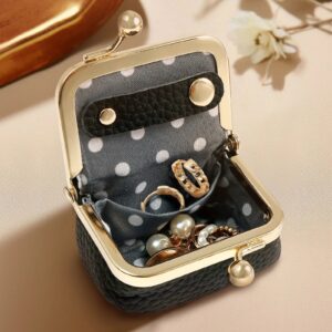Mini Travel Jewelry Organizer Case