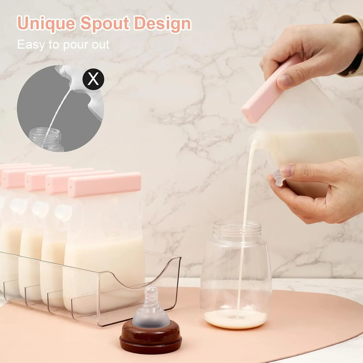 Reusable Milk Storage Bags - Image 2