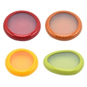 Reusable Silicone Food Saver Containers-SET of 4