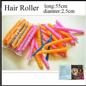 18 PCS MAGIC HAIR CURLER