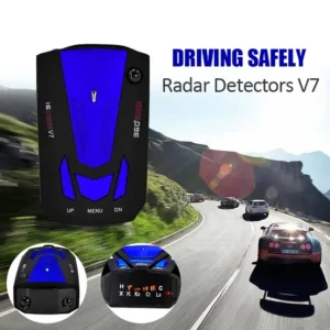 360 Degree Laser/Radar Detector With Voice Alert Warning