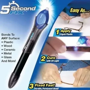 5 SECOND FIX Repair Tool (UV Light & Plastic Welding)