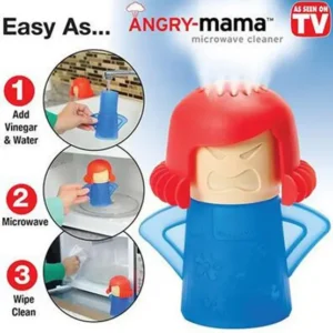 Angry Mama Microwave Steam Cleaner