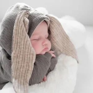 BB Cutest Warm Bunny Rompers