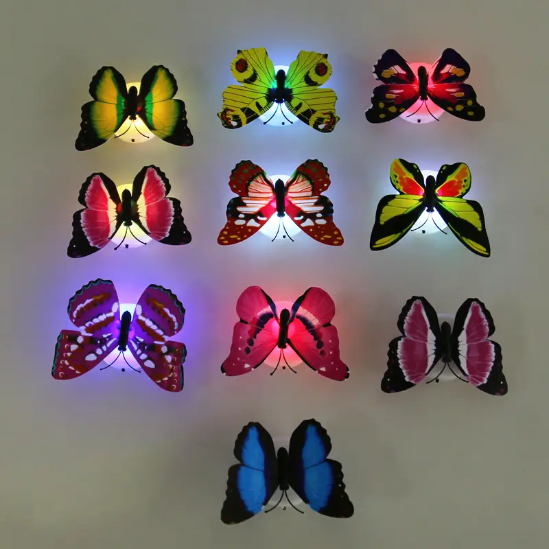 Butterfly LED Night Light x10 - Image 2