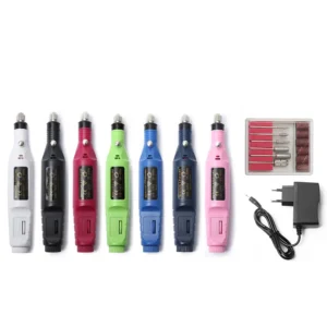 ELECTRIC PERSONAL MANICURE AND PEDICURE KIT