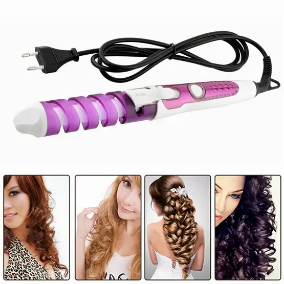 Electric Magic Hair Curler Crimping Wand