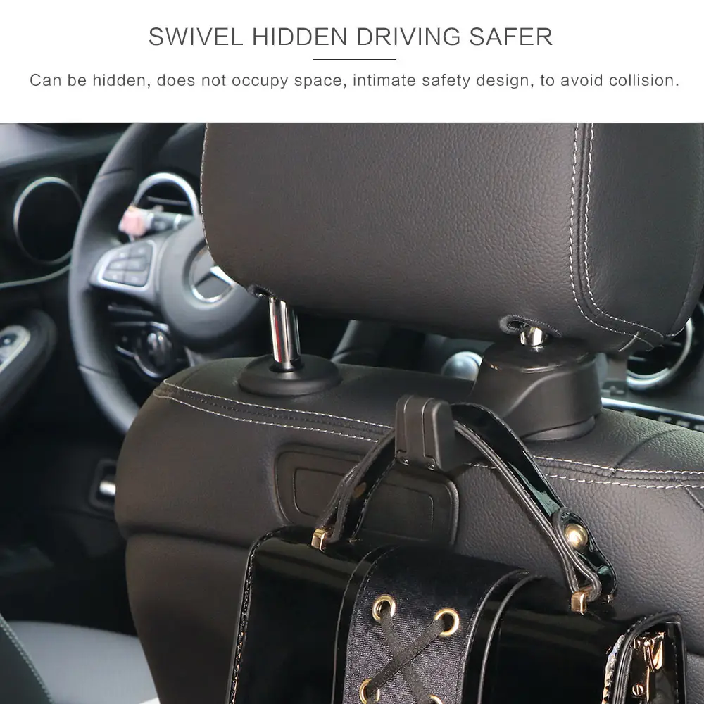 Car Headrest Hook - Image 4