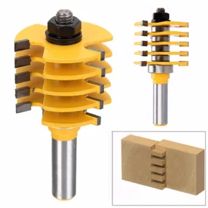 Finger Joint Router Bit
