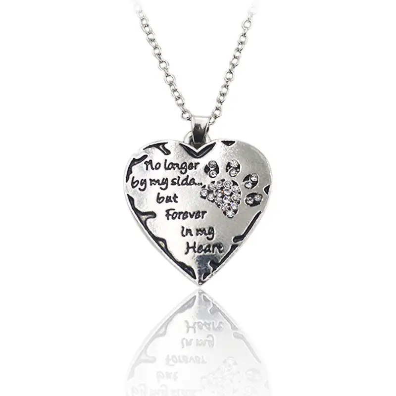 Forever in my heart Necklace - Image 3
