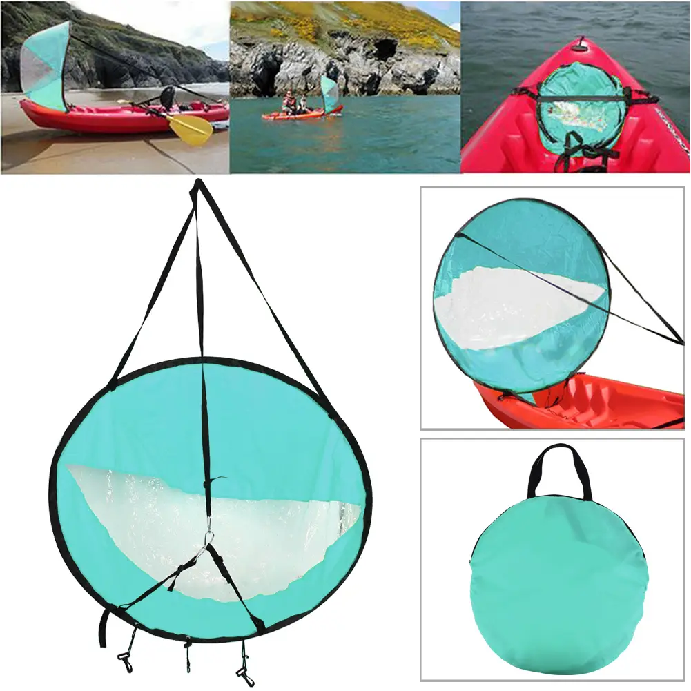 Kayak Boat Wind Sail - Image 2