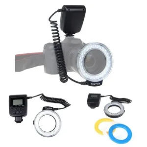 LED Macro Ring Flash For Canon Nikon Olympus