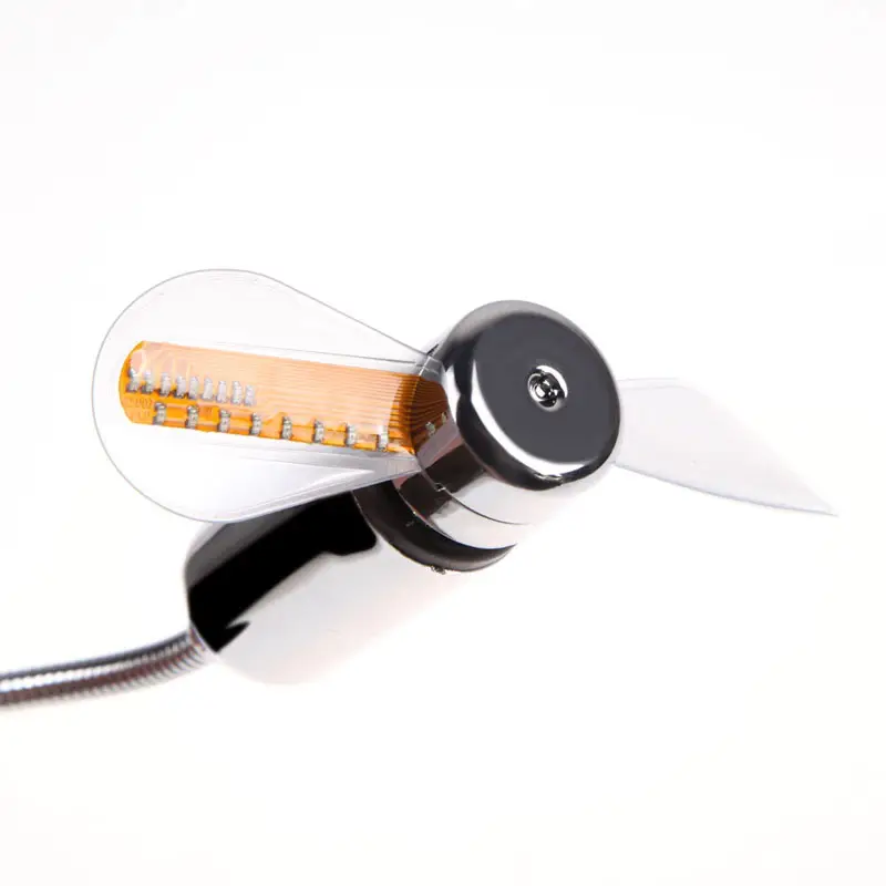 LED USB CLOCK FAN - Image 5