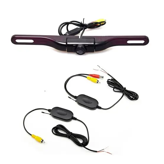 License Plate Mounted Reverse Camera