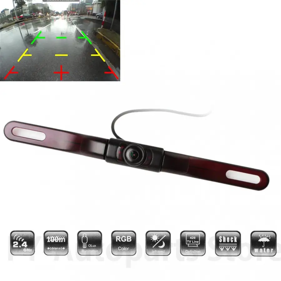 License Plate Mounted Reverse Camera - Image 3