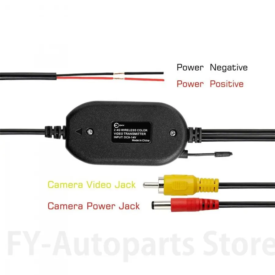 License Plate Mounted Reverse Camera - Image 4