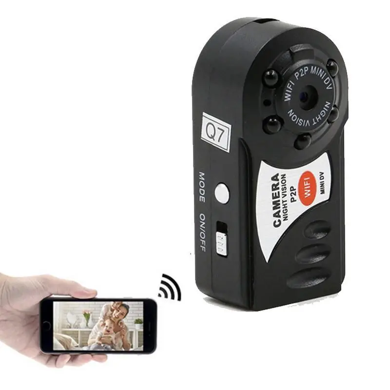 MINI WIFI DVR WIRELESS IP CAMERA - Image 4