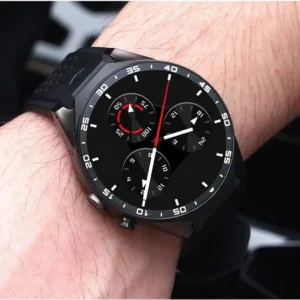 MTK-KW88 SMART WATCH FASHION LUXURY COMPATIBLE ANDROID / IOS PHONE.