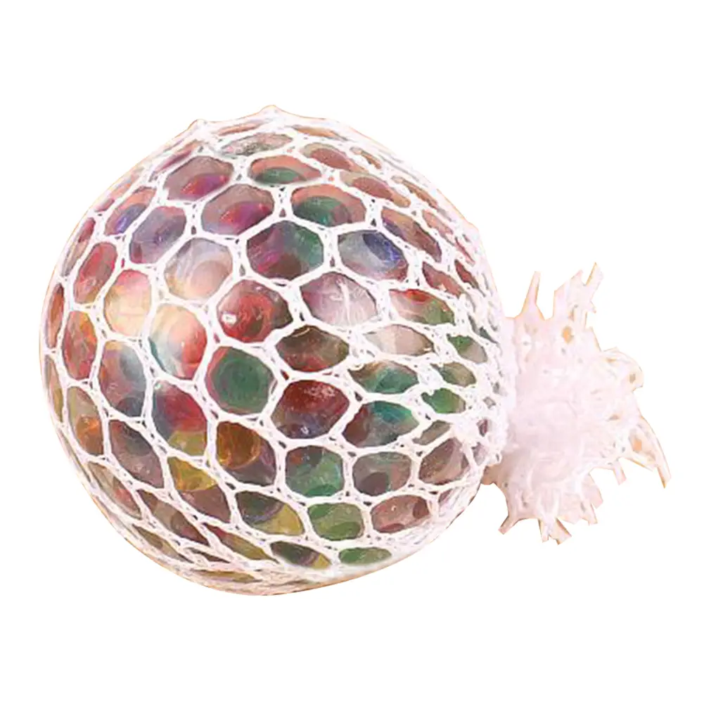 Mesh Squishy Glowing Anti-stress Ball - Image 4
