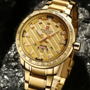 NAVIFORCE®™ LUXURY Golden Watch