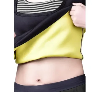 NEOPRENE SAUNA SLIMMING WAIST TRAINER VEST