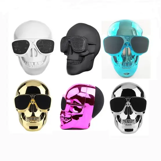 SKULL WIRELESS BLUETOOTH SPEAKER - Image 2