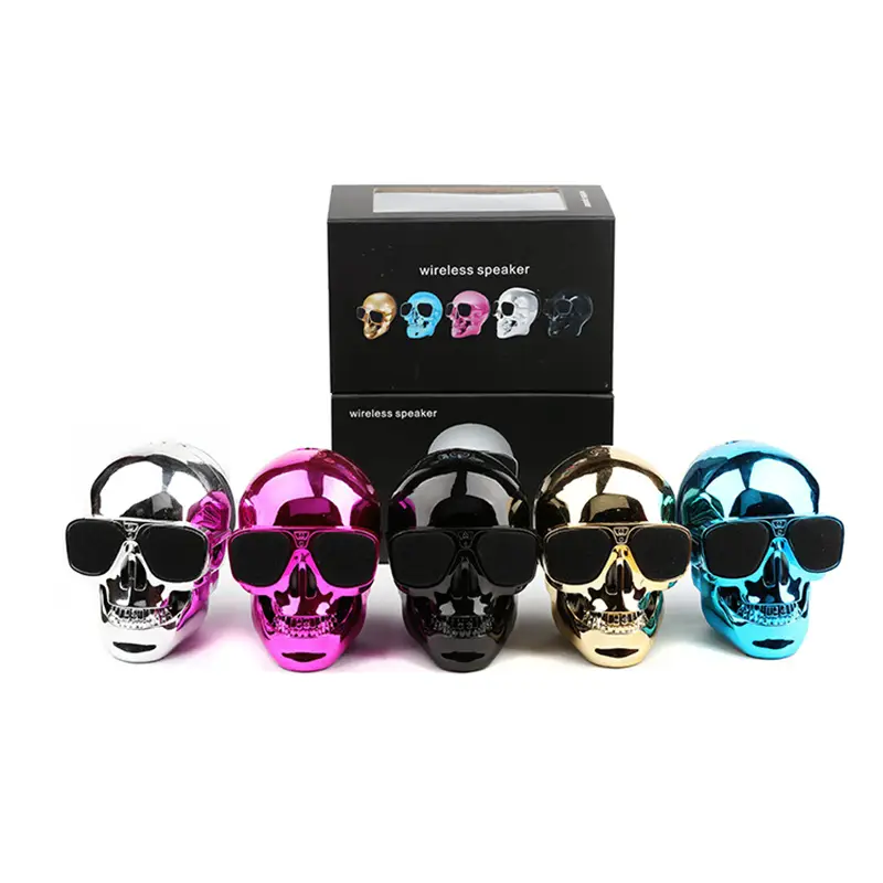 SKULL WIRELESS BLUETOOTH SPEAKER - Image 3