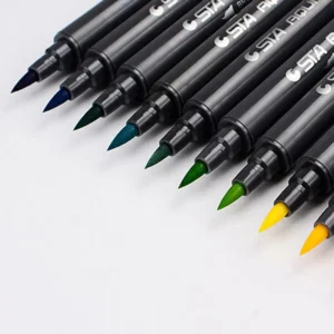 STA Aquarelle Coloring Brush Pens