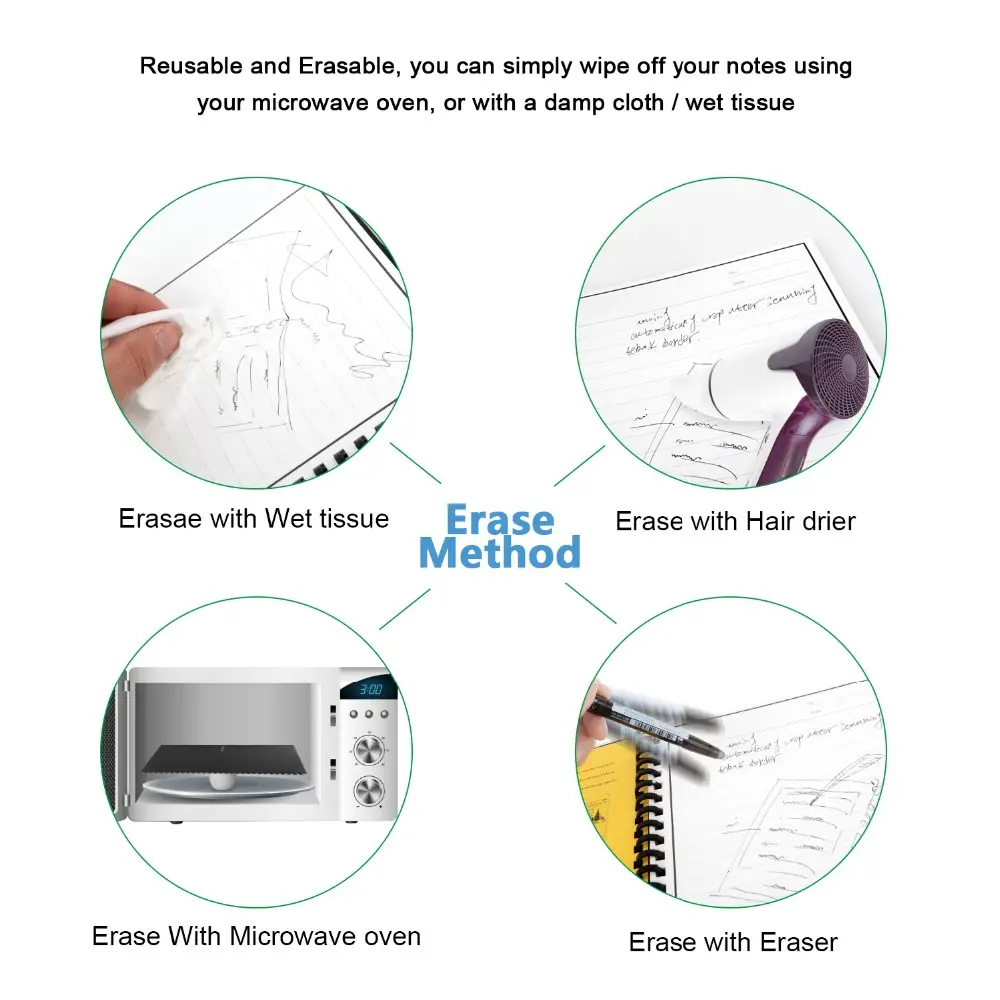 Smart Reusable Notebook - Image 3