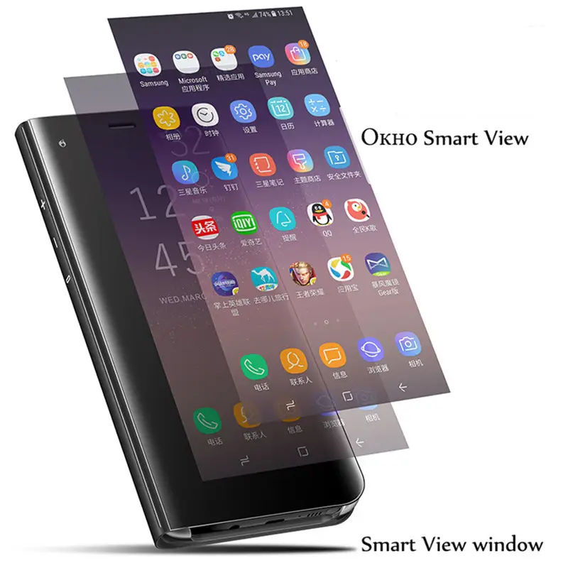 Smart Touch Flip Case - Image 2