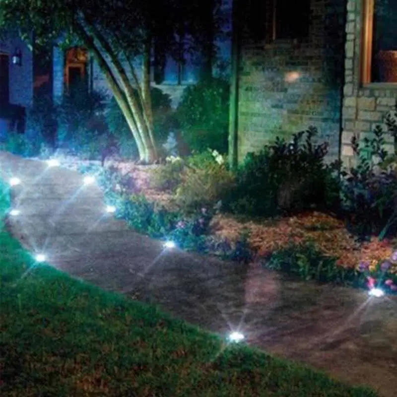 Solar Garden Disk Light - Image 3