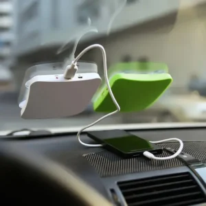 Solar Window Power Bank Charger